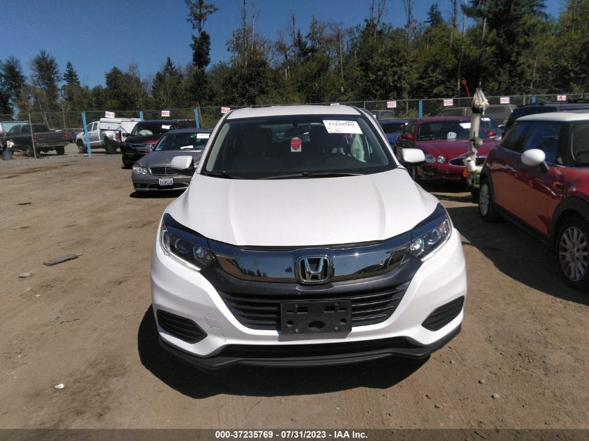 2020 HONDA HR-V LX - 3CZRU6H37LM729217