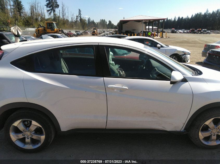 2020 HONDA HR-V LX - 3CZRU6H37LM729217