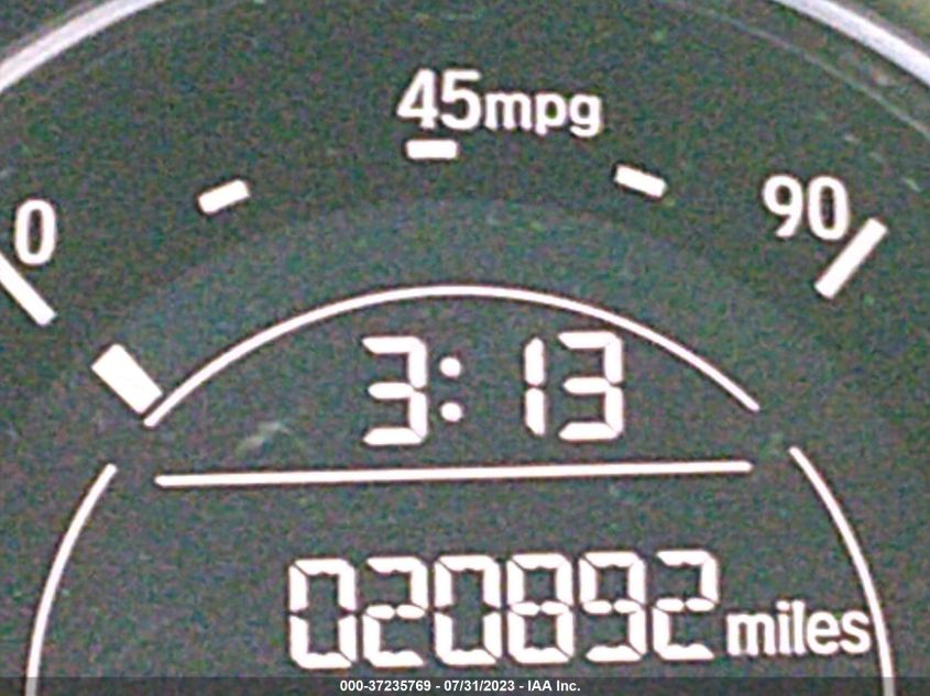 2020 HONDA HR-V LX - 3CZRU6H37LM729217