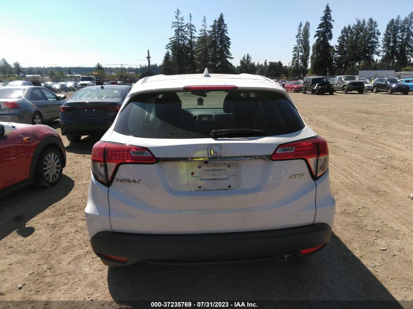 2020 HONDA HR-V LX - 3CZRU6H37LM729217
