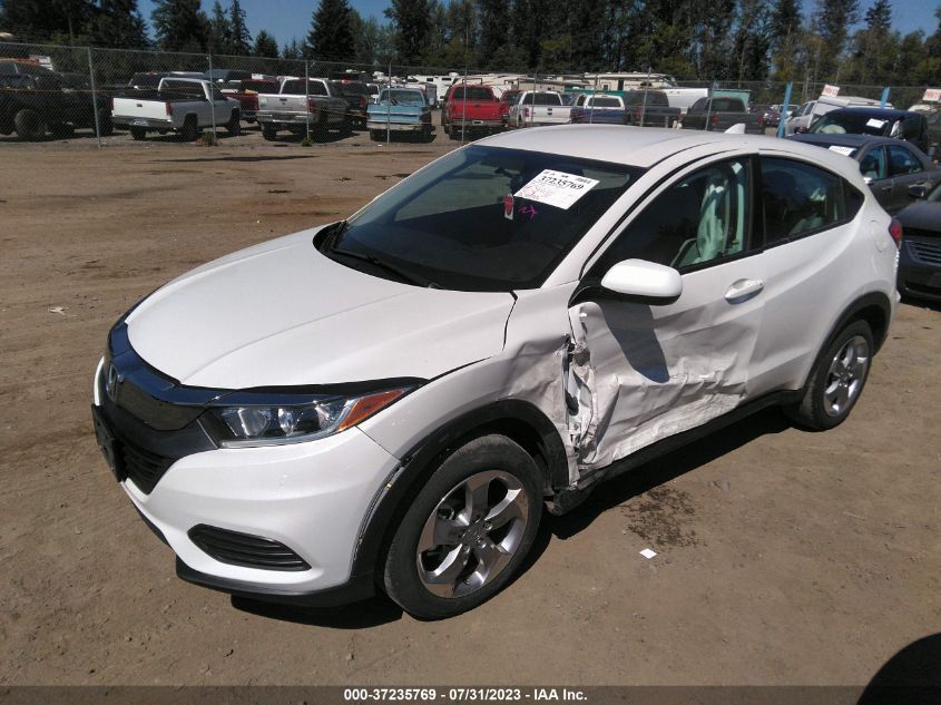 2020 HONDA HR-V LX - 3CZRU6H37LM729217