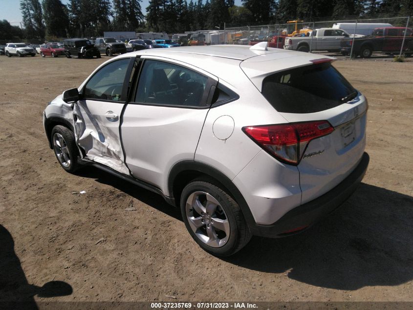 2020 HONDA HR-V LX - 3CZRU6H37LM729217