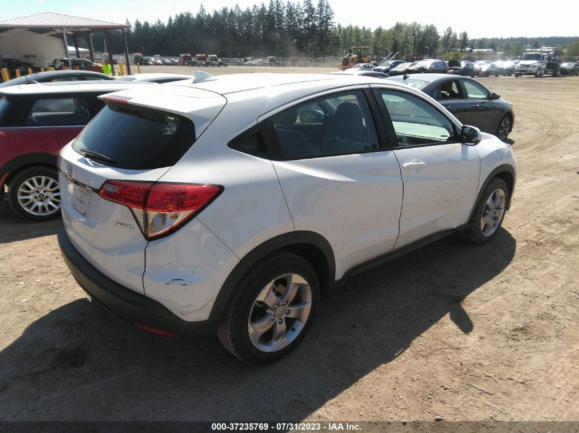 2020 HONDA HR-V LX - 3CZRU6H37LM729217