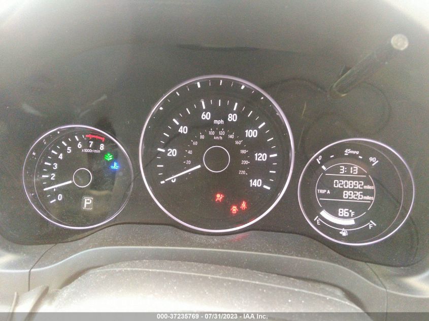 2020 HONDA HR-V LX - 3CZRU6H37LM729217