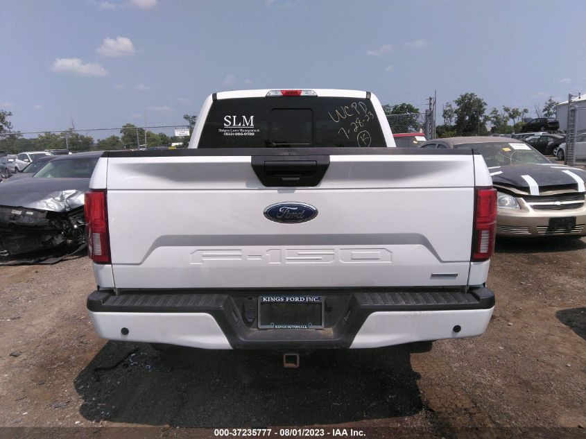 2019 FORD F-150 XL/XLT/LARIAT - 1FTEW1EP8KFB35548