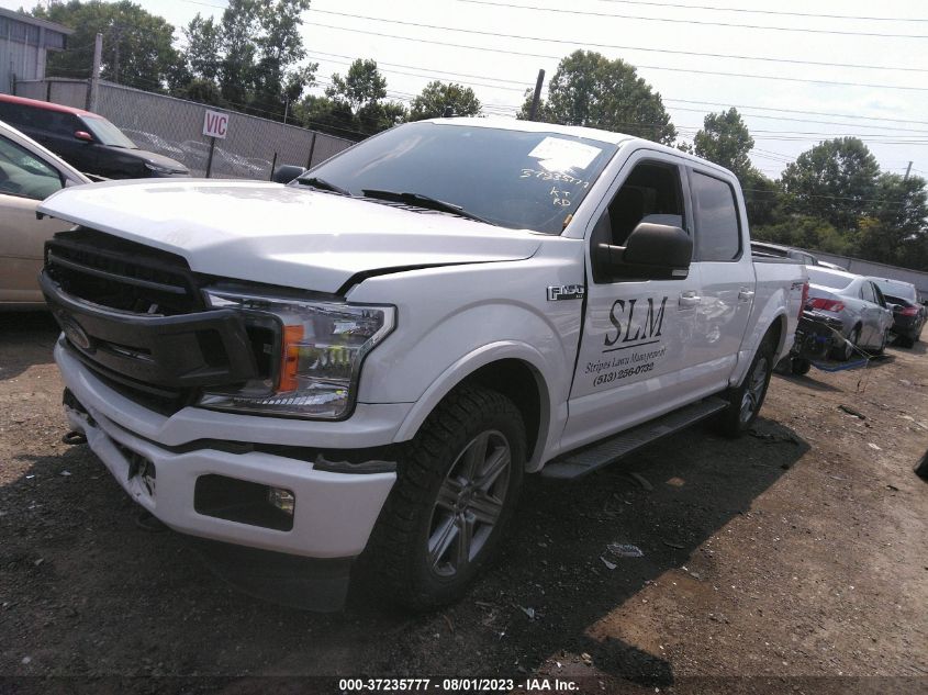 2019 FORD F-150 XL/XLT/LARIAT - 1FTEW1EP8KFB35548