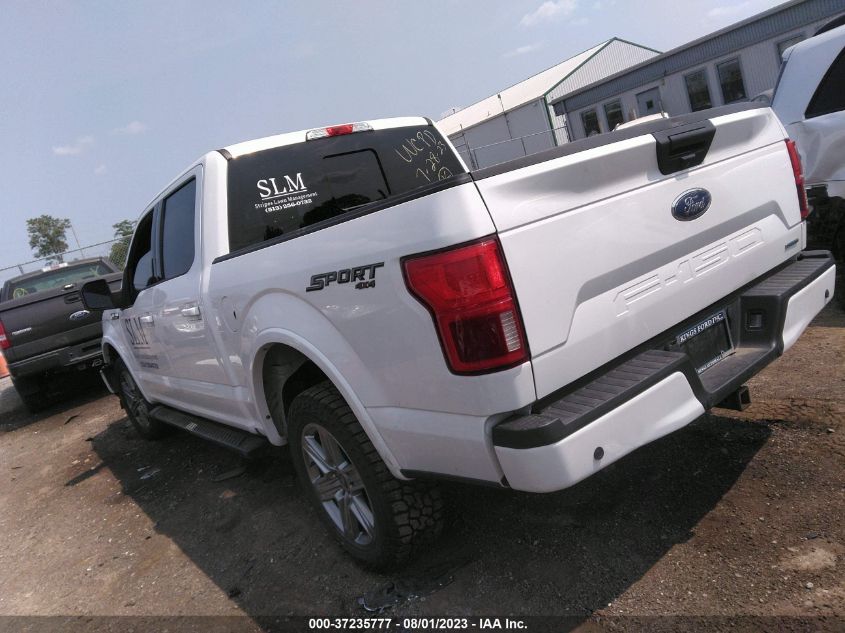 2019 FORD F-150 XL/XLT/LARIAT - 1FTEW1EP8KFB35548