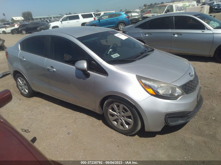 2015 KIA RIO LX - KNADM4A38F6528748