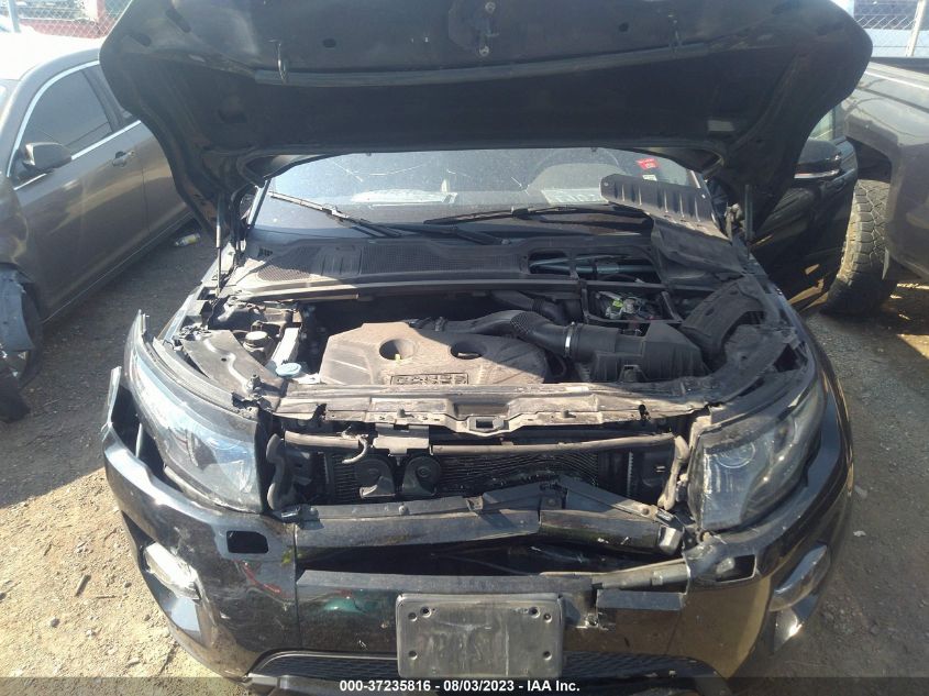 2013 LAND ROVER RANGE ROVER EVOQUE DYNAMIC PREMIUM - SALVT2BG4DH808144