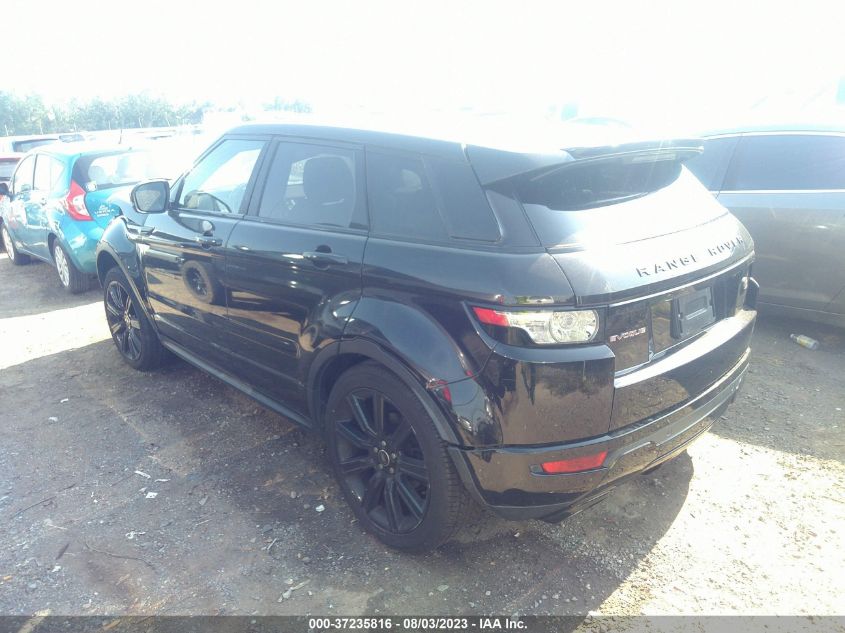 2013 LAND ROVER RANGE ROVER EVOQUE DYNAMIC PREMIUM - SALVT2BG4DH808144
