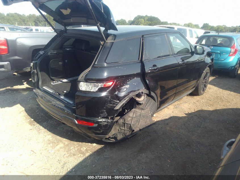 2013 LAND ROVER RANGE ROVER EVOQUE DYNAMIC PREMIUM - SALVT2BG4DH808144