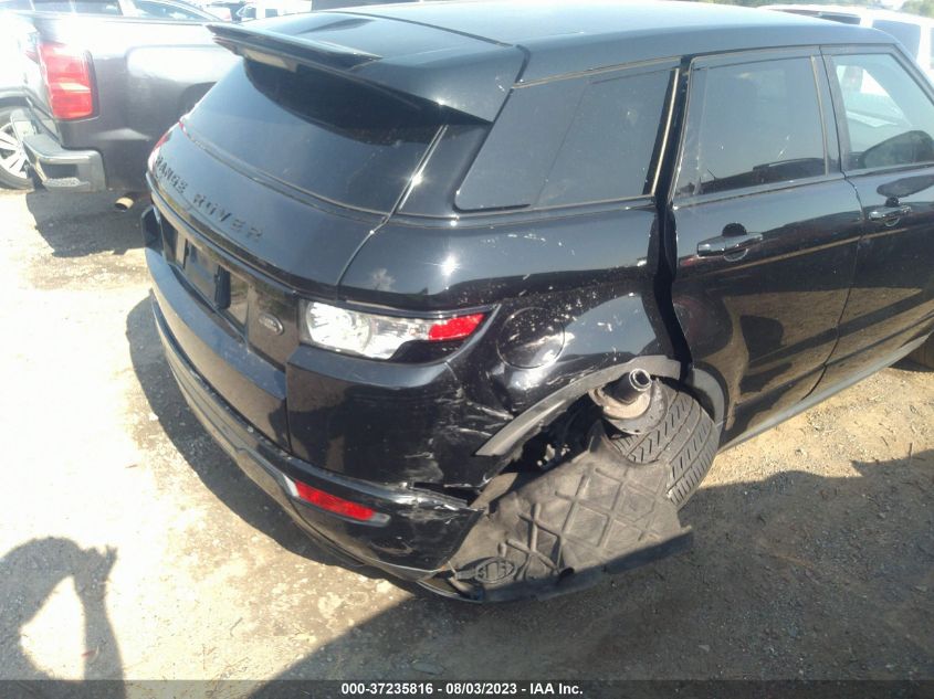 2013 LAND ROVER RANGE ROVER EVOQUE DYNAMIC PREMIUM - SALVT2BG4DH808144