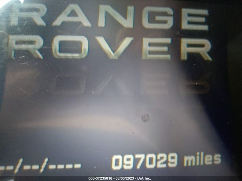 2013 LAND ROVER RANGE ROVER EVOQUE DYNAMIC PREMIUM - SALVT2BG4DH808144