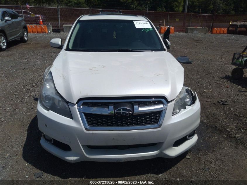 2013 SUBARU LEGACY 2.5I LIMITED - 4S3BMCP67D3004527