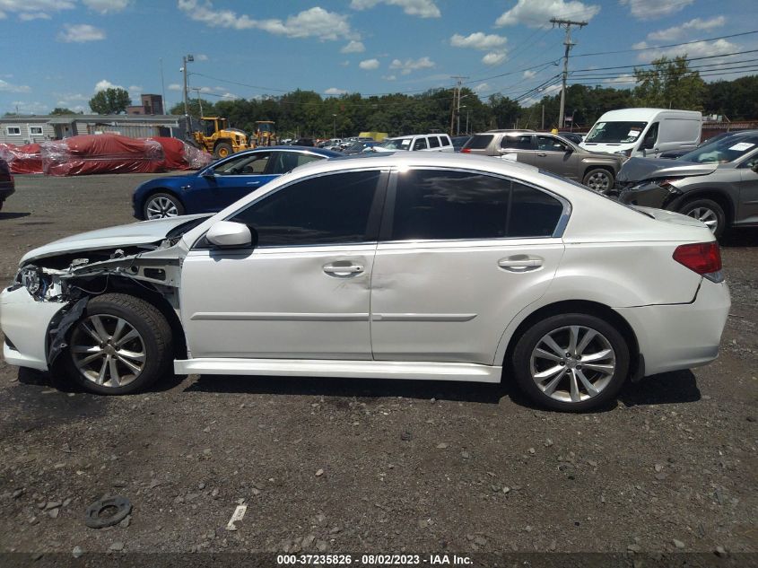 2013 SUBARU LEGACY 2.5I LIMITED - 4S3BMCP67D3004527