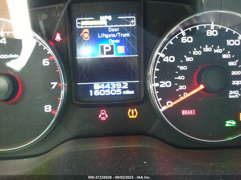 2013 SUBARU LEGACY 2.5I LIMITED - 4S3BMCP67D3004527