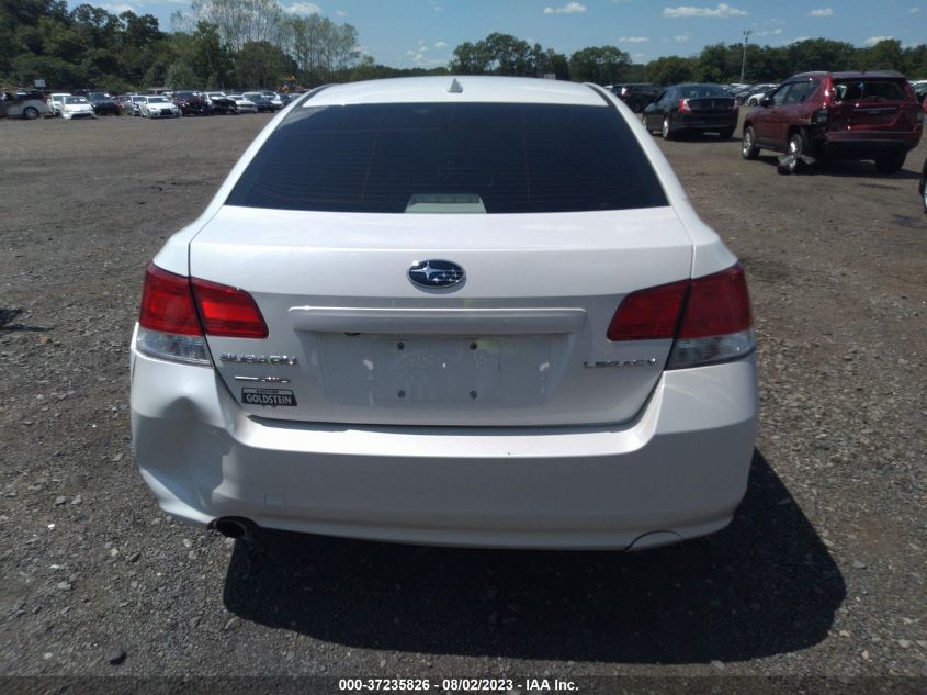 2013 SUBARU LEGACY 2.5I LIMITED - 4S3BMCP67D3004527