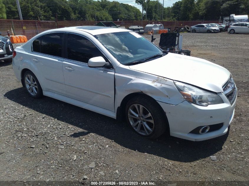 2013 SUBARU LEGACY 2.5I LIMITED - 4S3BMCP67D3004527