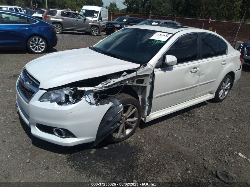 2013 SUBARU LEGACY 2.5I LIMITED - 4S3BMCP67D3004527