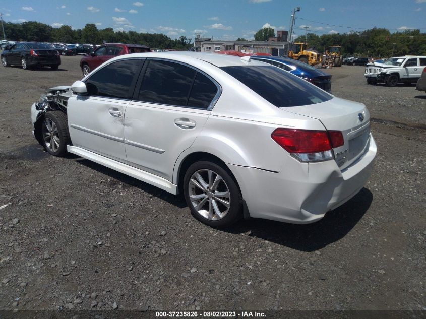 2013 SUBARU LEGACY 2.5I LIMITED - 4S3BMCP67D3004527