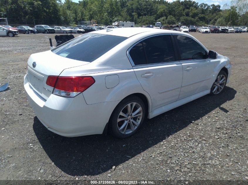 2013 SUBARU LEGACY 2.5I LIMITED - 4S3BMCP67D3004527