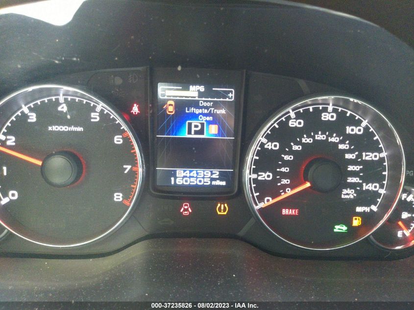 2013 SUBARU LEGACY 2.5I LIMITED - 4S3BMCP67D3004527