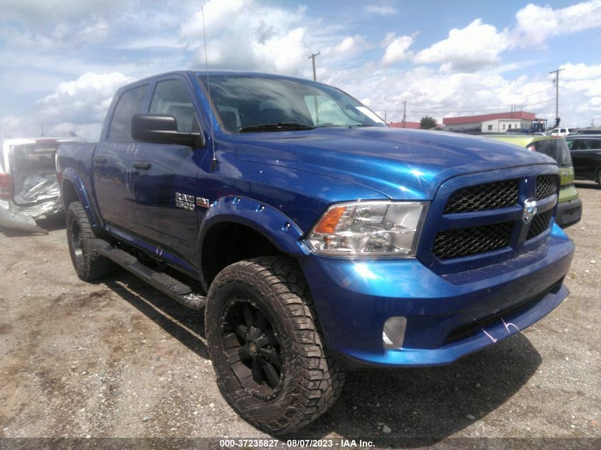 2018 RAM 1500 EXPRESS - 1C6RR7KT4JS217237