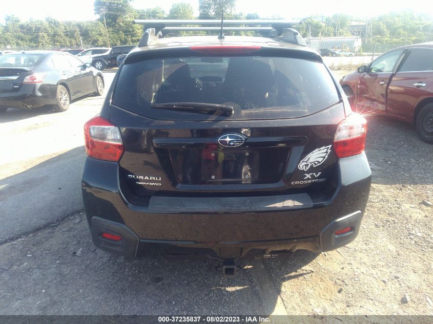 2013 SUBARU XV CROSSTREK PREMIUM - JF2GPACC1D2804325