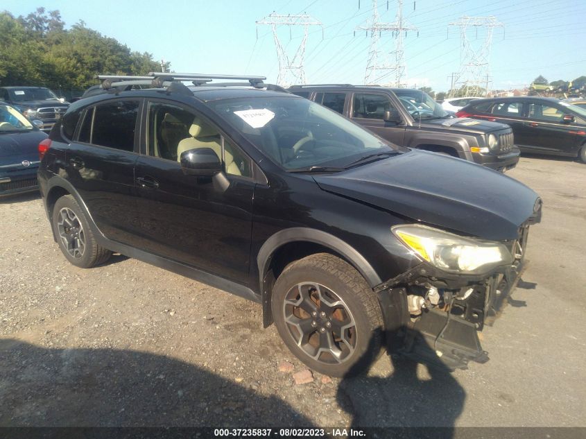 2013 SUBARU XV CROSSTREK PREMIUM - JF2GPACC1D2804325