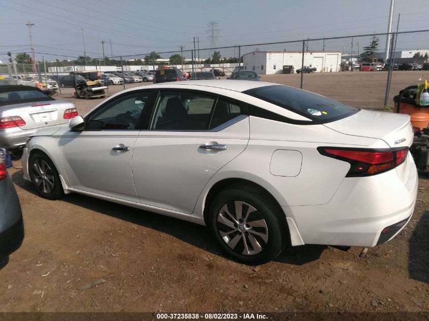 2022 NISSAN ALTIMA 2.5 S - 1N4BL4BV7NN322621