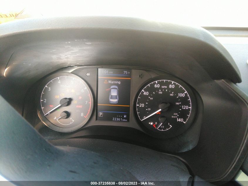 2022 NISSAN ALTIMA 2.5 S - 1N4BL4BV7NN322621