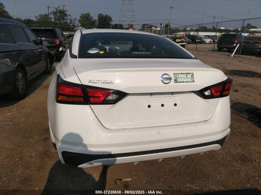 2022 NISSAN ALTIMA 2.5 S - 1N4BL4BV7NN322621
