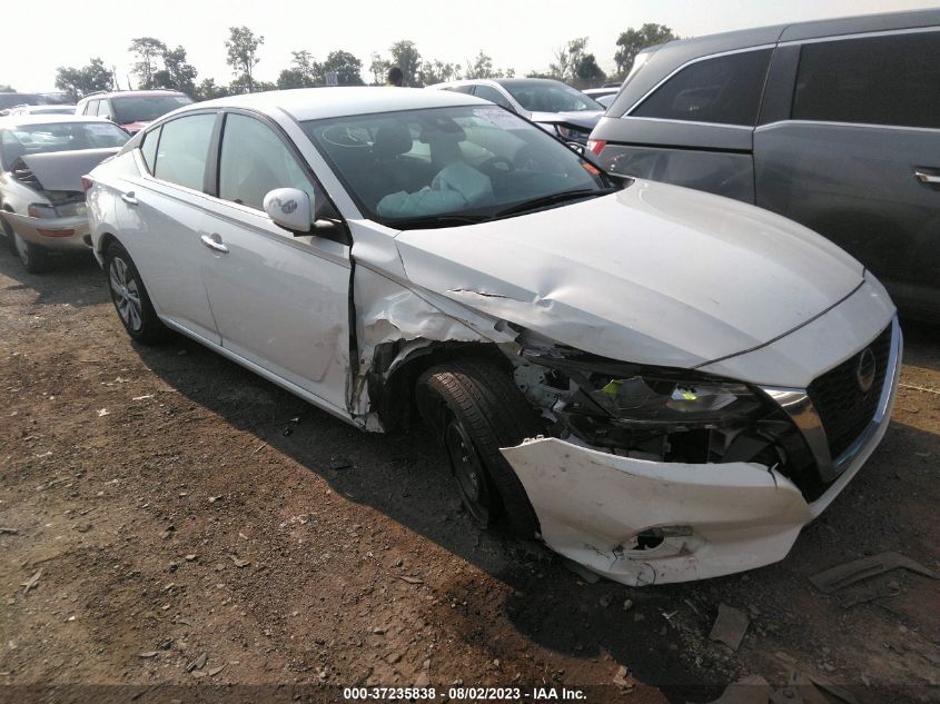 2022 NISSAN ALTIMA 2.5 S - 1N4BL4BV7NN322621