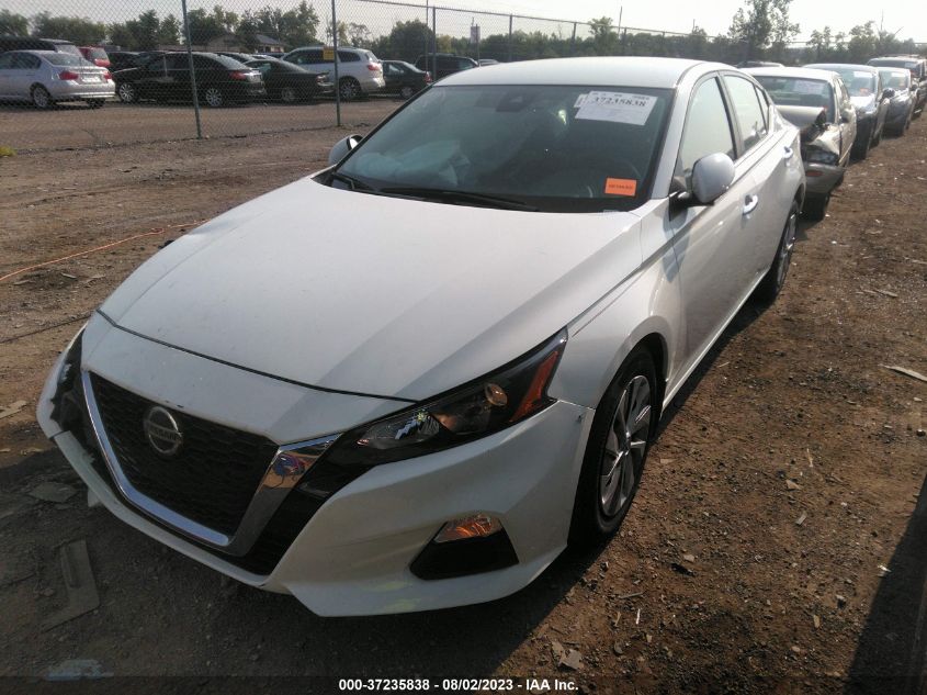2022 NISSAN ALTIMA 2.5 S - 1N4BL4BV7NN322621
