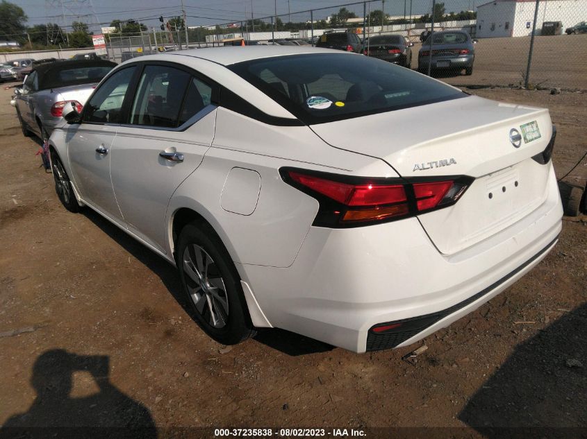 2022 NISSAN ALTIMA 2.5 S - 1N4BL4BV7NN322621
