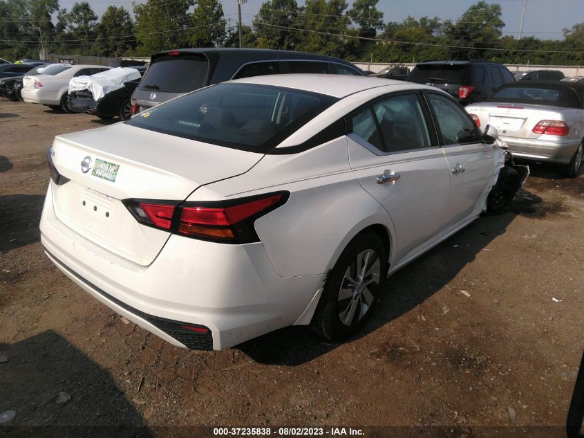 2022 NISSAN ALTIMA 2.5 S - 1N4BL4BV7NN322621