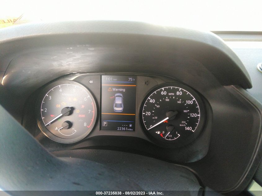 2022 NISSAN ALTIMA 2.5 S - 1N4BL4BV7NN322621