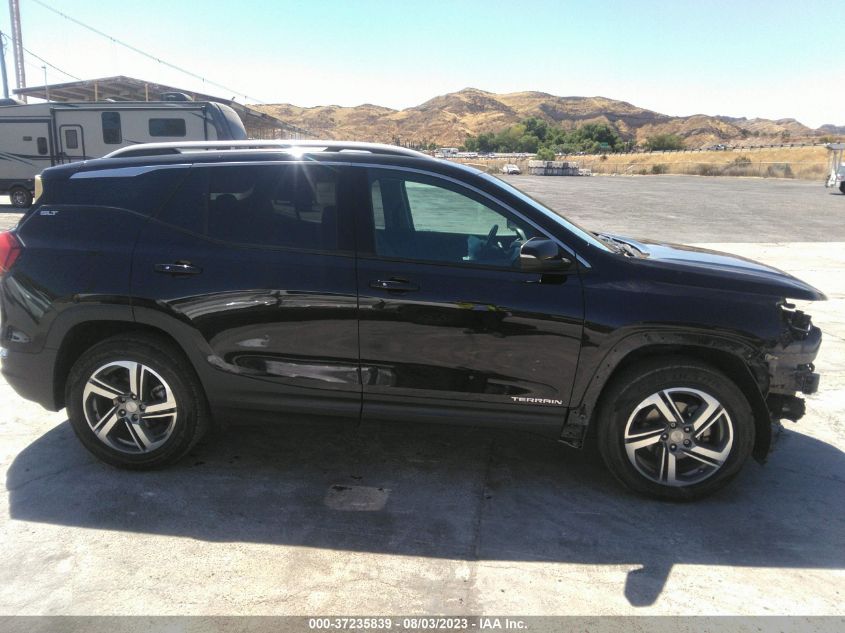 2018 GMC TERRAIN SLT - 3GKALVEV3JL282544