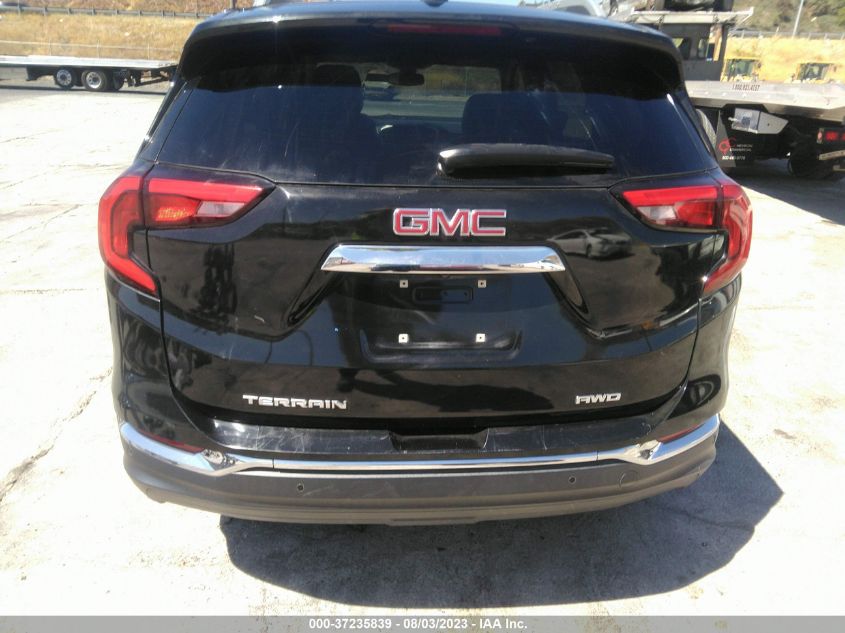 2018 GMC TERRAIN SLT - 3GKALVEV3JL282544