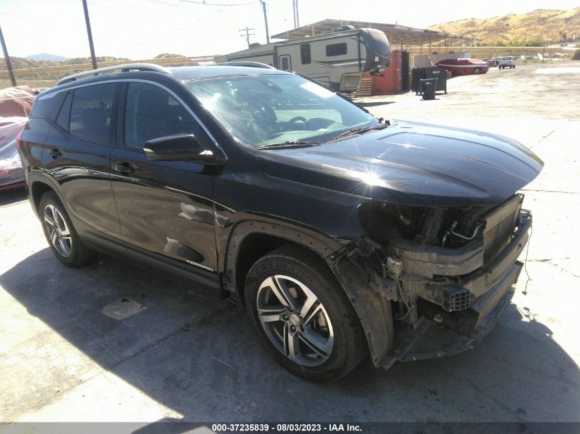 2018 GMC TERRAIN SLT - 3GKALVEV3JL282544