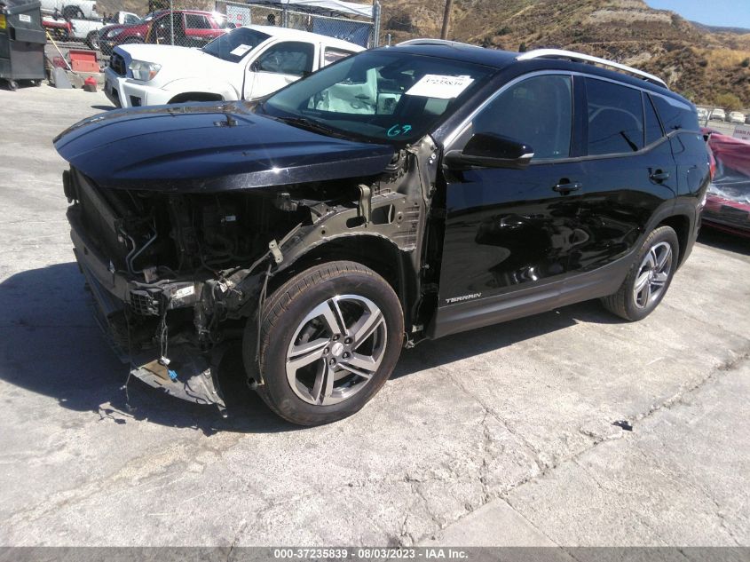 2018 GMC TERRAIN SLT - 3GKALVEV3JL282544