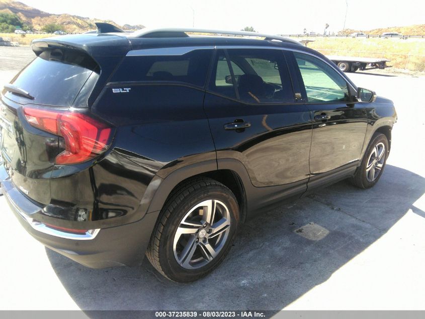 2018 GMC TERRAIN SLT - 3GKALVEV3JL282544