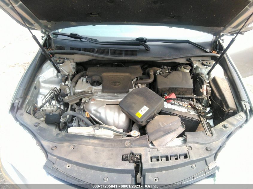 2017 TOYOTA CAMRY XLE/SE/LE/XSE - 4T1BF1FK6HU779832