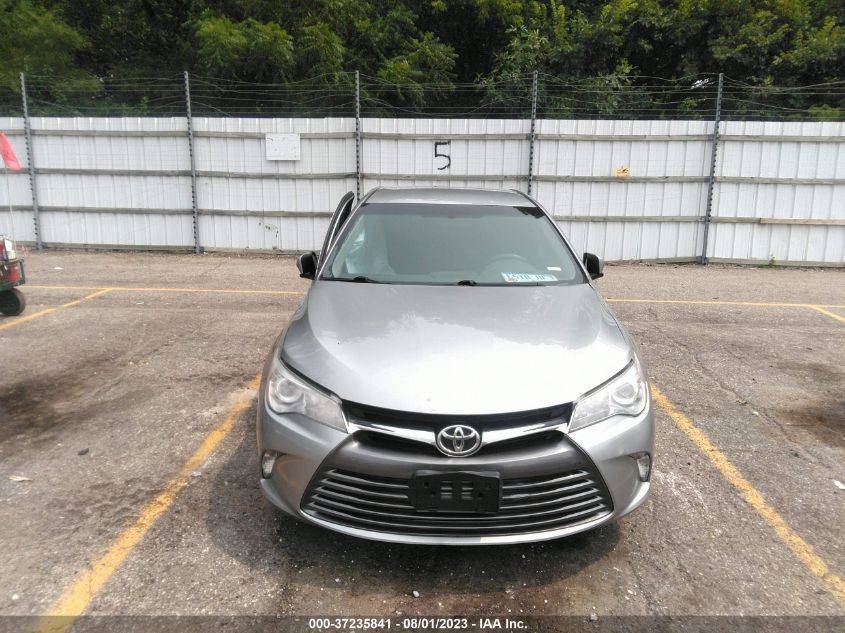 2017 TOYOTA CAMRY XLE/SE/LE/XSE - 4T1BF1FK6HU779832
