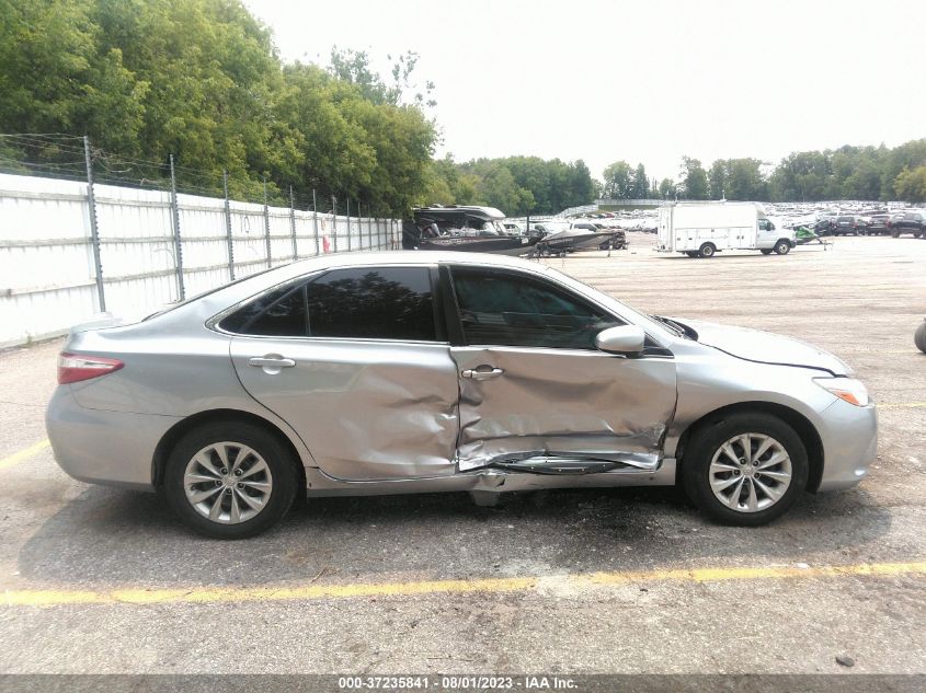 2017 TOYOTA CAMRY XLE/SE/LE/XSE - 4T1BF1FK6HU779832