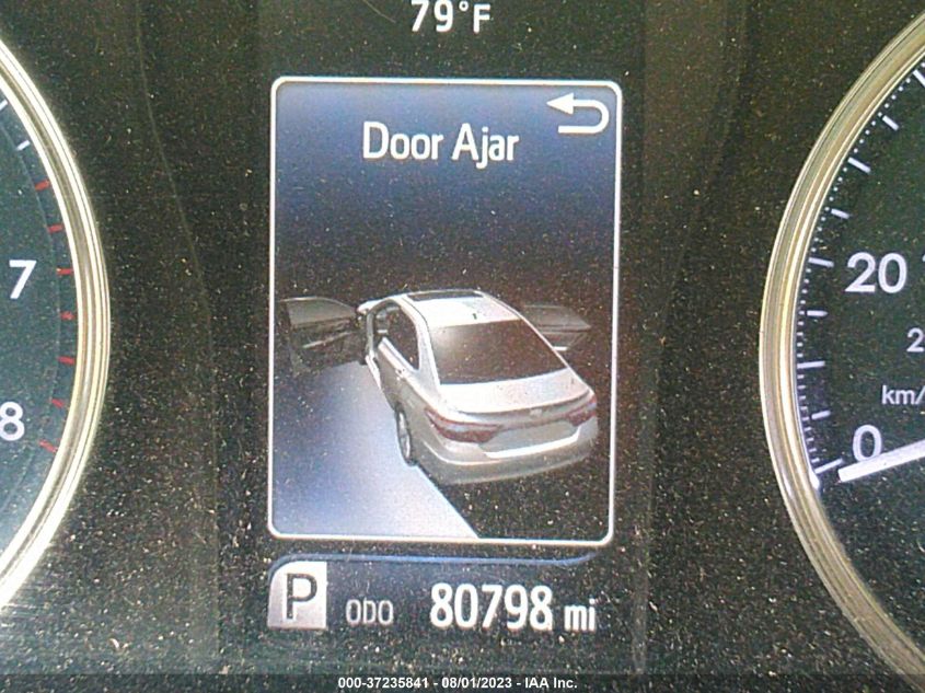 2017 TOYOTA CAMRY XLE/SE/LE/XSE - 4T1BF1FK6HU779832