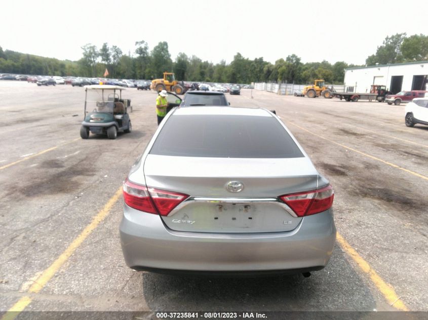 2017 TOYOTA CAMRY XLE/SE/LE/XSE - 4T1BF1FK6HU779832