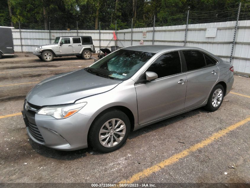 2017 TOYOTA CAMRY XLE/SE/LE/XSE - 4T1BF1FK6HU779832