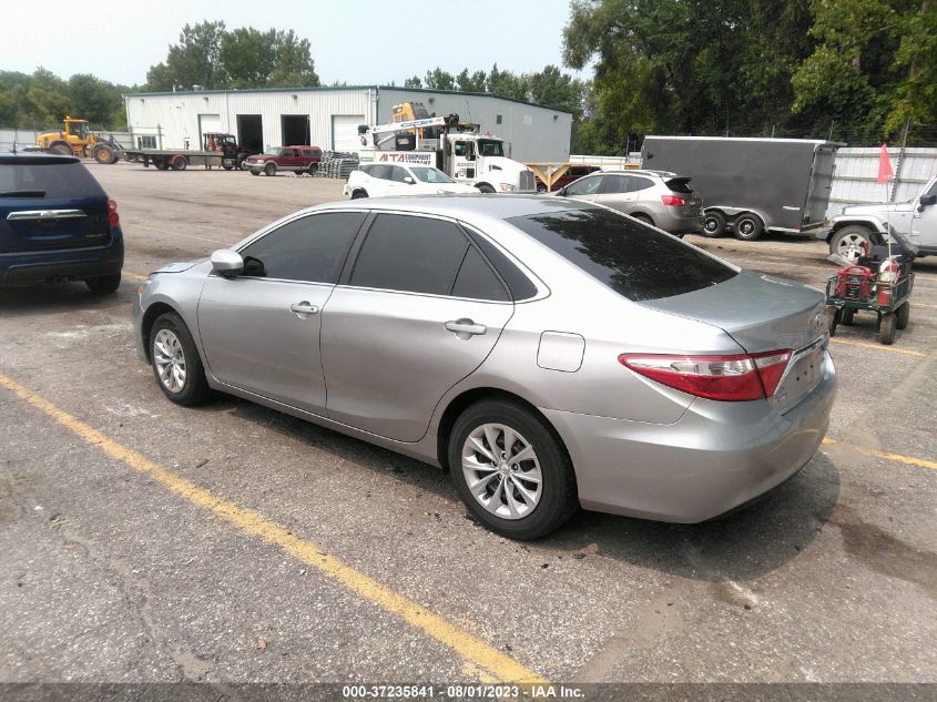 2017 TOYOTA CAMRY XLE/SE/LE/XSE - 4T1BF1FK6HU779832