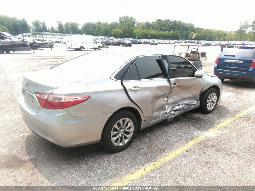 2017 TOYOTA CAMRY XLE/SE/LE/XSE - 4T1BF1FK6HU779832